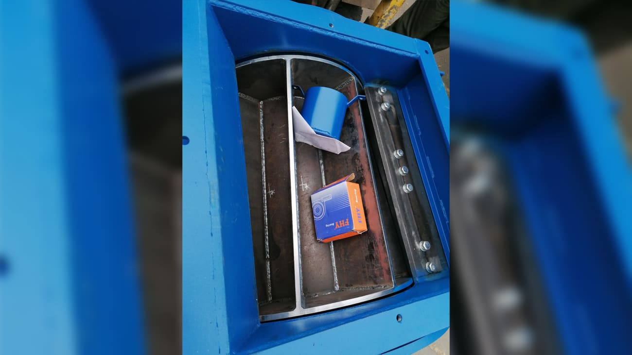 Питатель по чертежу для деревообрабатывающего предприятия