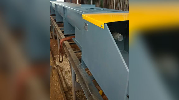 Конвейер винтовой для деревообрабатывающего предприятия, Республика Коми
